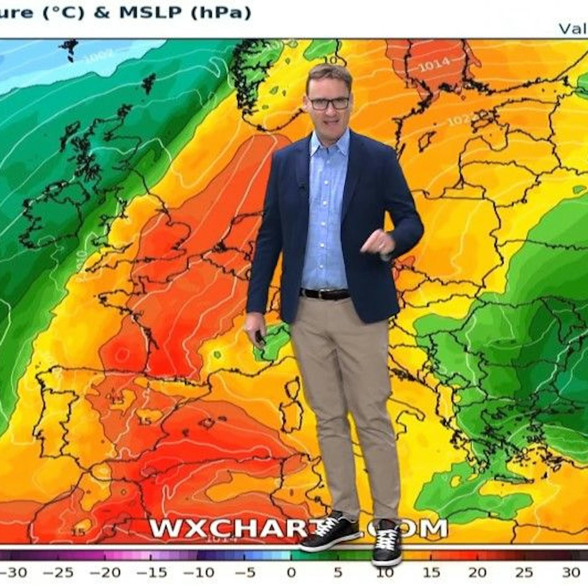 Unglaubliches Wetter: Extreme Südwestdüse bringt Sommer zurück!