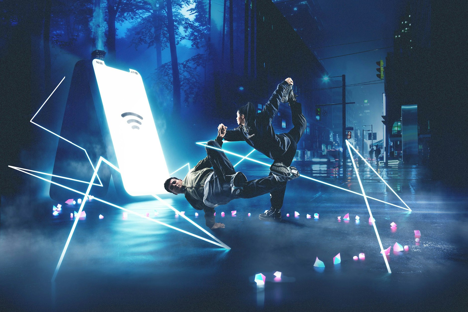 Die Flying Steps bringen „Hänsel und Gretel“ ins Hier und Jetzt.