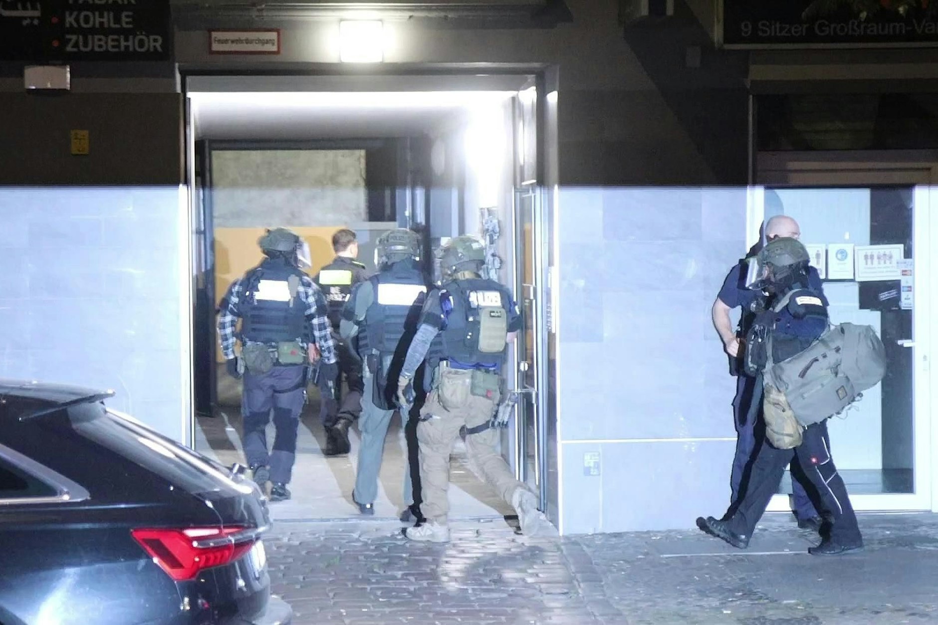 In Neukölln musst das SEK anrücken.