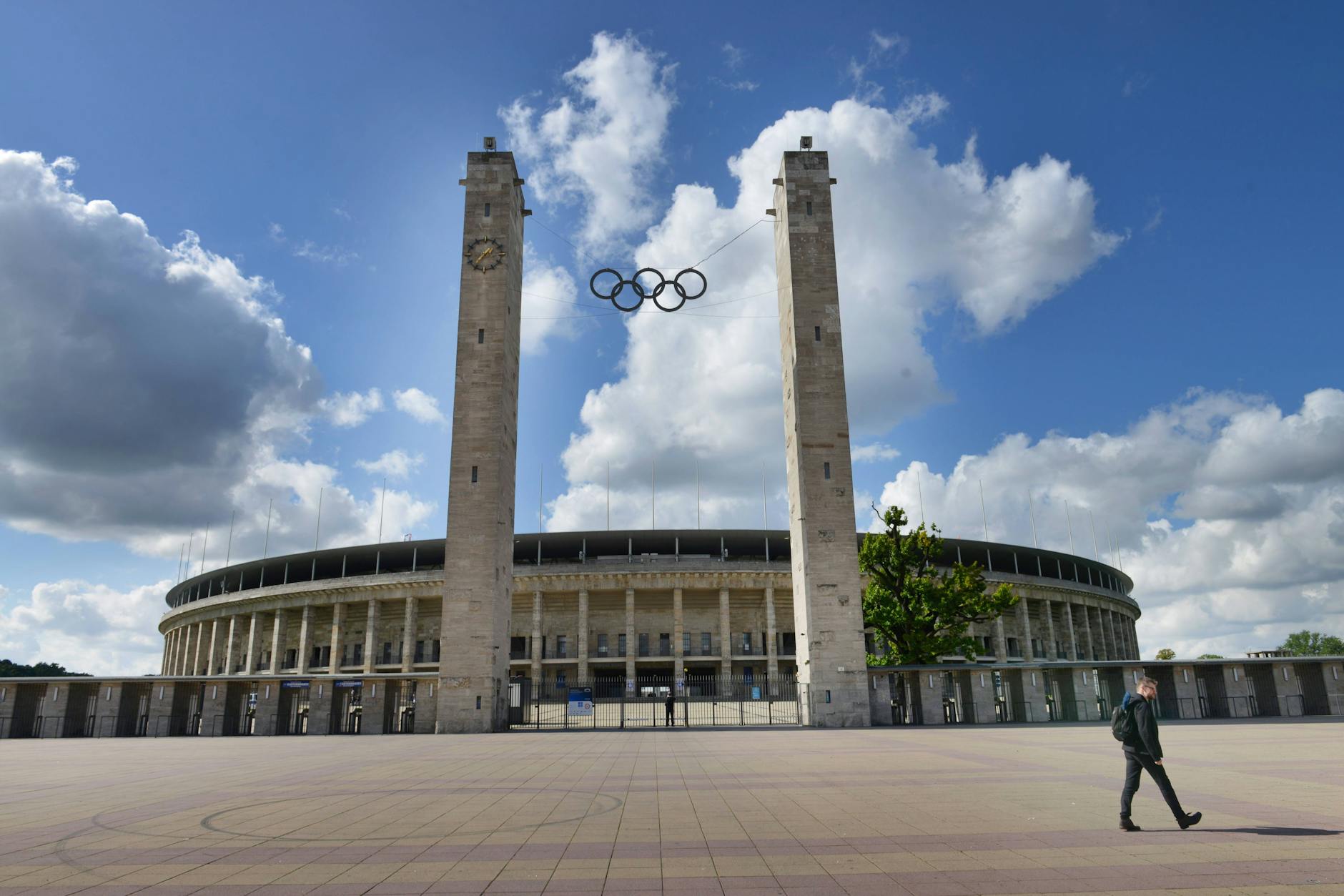 Könnte hier ein Teil der Olympischen Spiele 2036 stattfinden? Bürgermeister Kai Wegner träumt davon!
