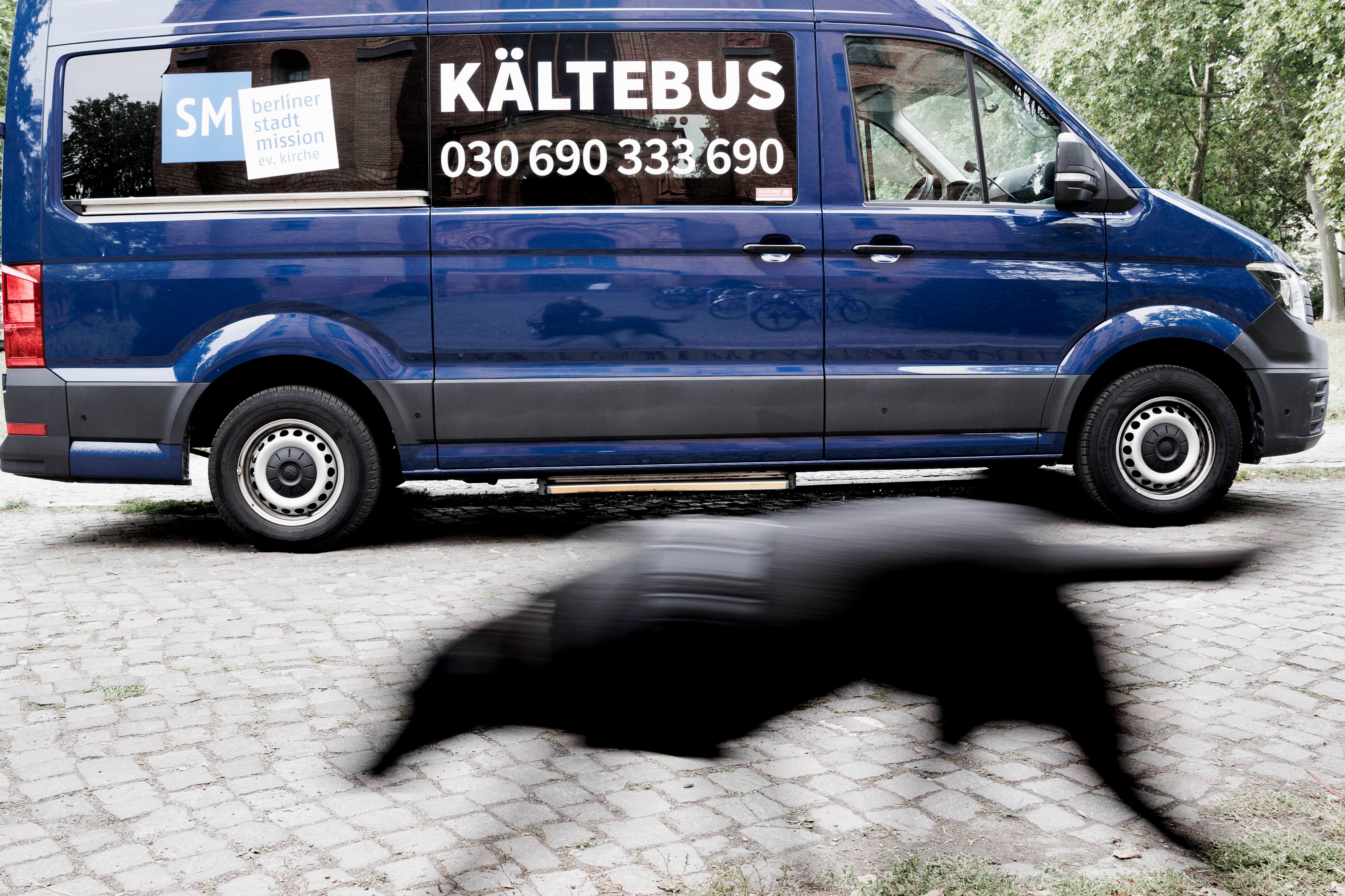 Kältehilfe für 1000 Menschen in der Nacht startet