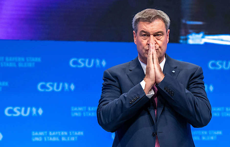 Markus Söder hat sehr gute Chancen weiter Bayerns Ministerpräsident zu bleiben.  