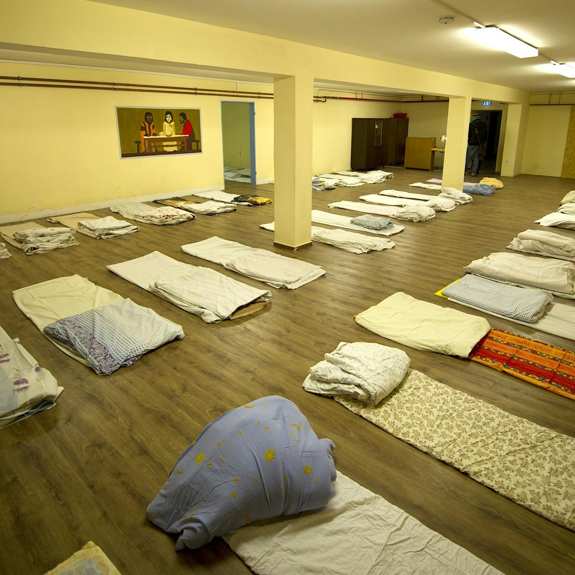 Berliner Kältehilfe am Limit: 400 Schlafplätze fehlen