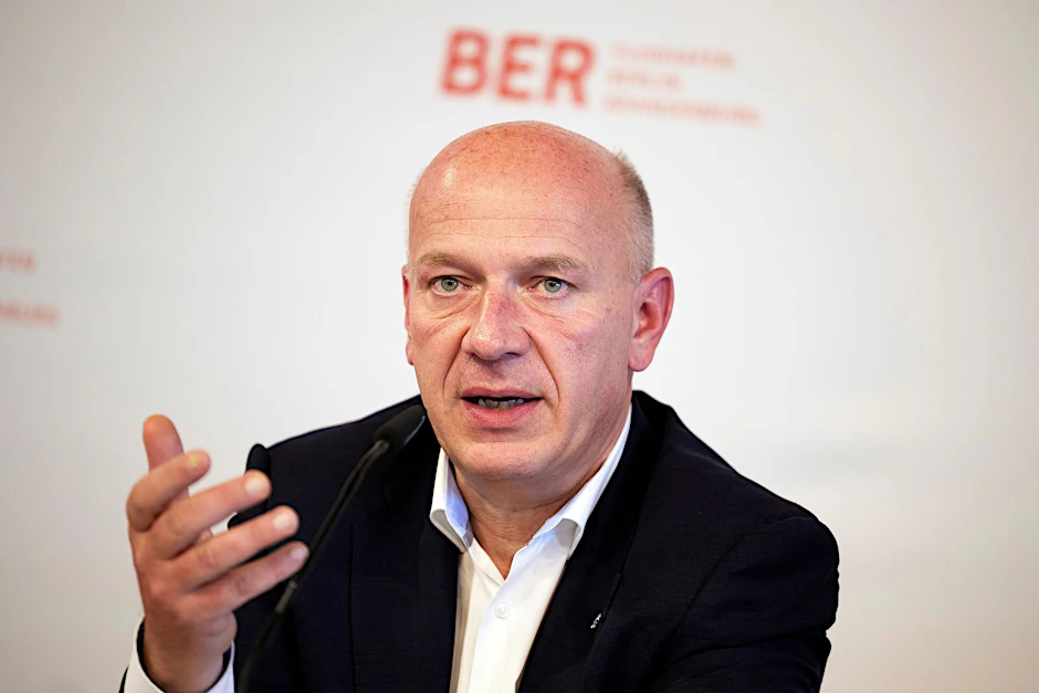 Kai Wegner (CDU), Regierender Bürgermeister von Berlin.  