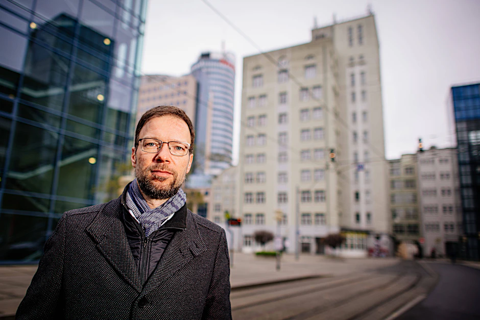 Thomas Nitzsche (FDP) Oberbürgermeister in Jena