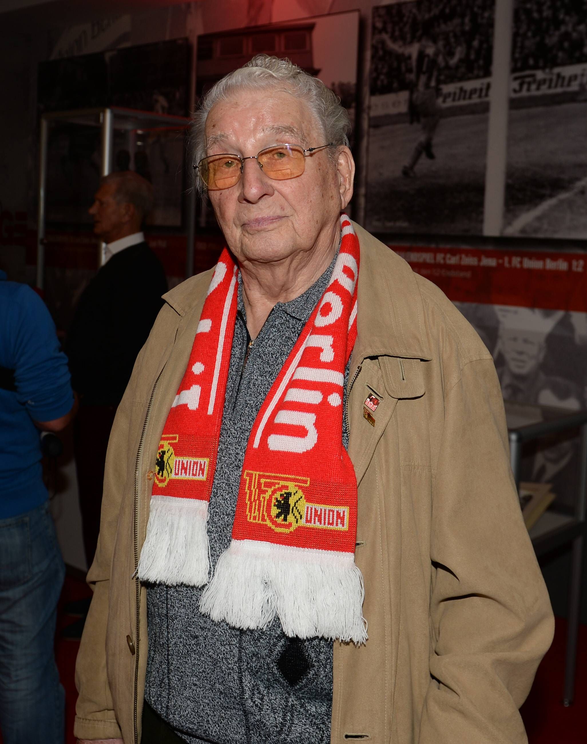 1. FC Union trauert um Vereinslegende Günter Mielis