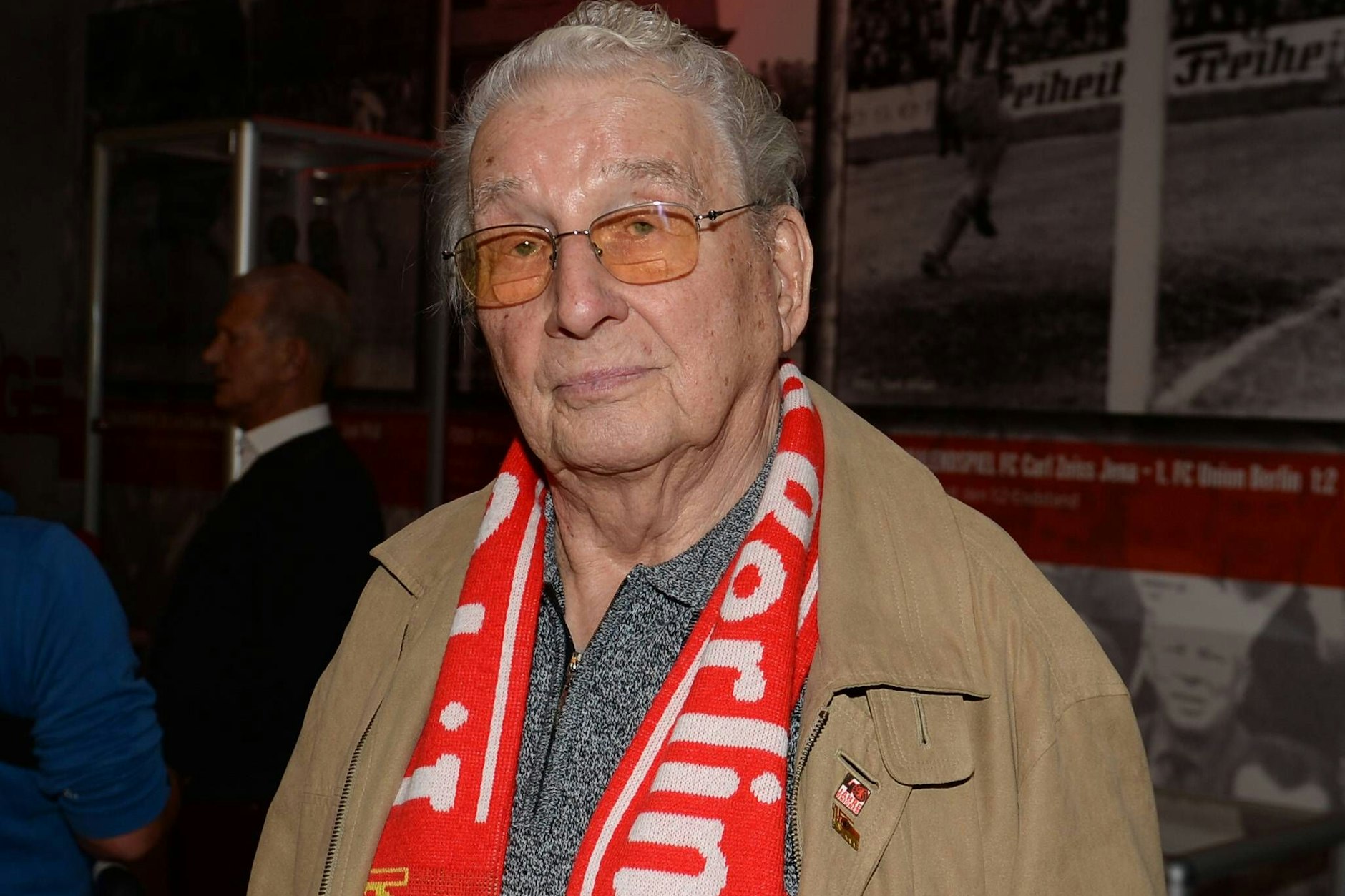 Die Eisernen verloren am Freitag ein Urgestein. Günter Mielis prägte den 1. FC Union über Jahrzehnte.