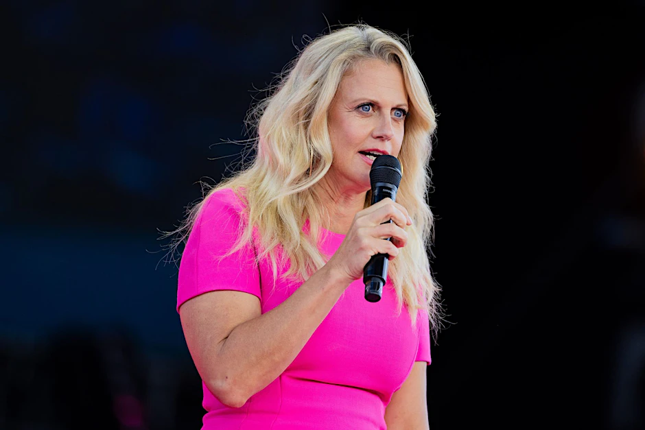 Barbara Schöneberger, Moderatorin.  