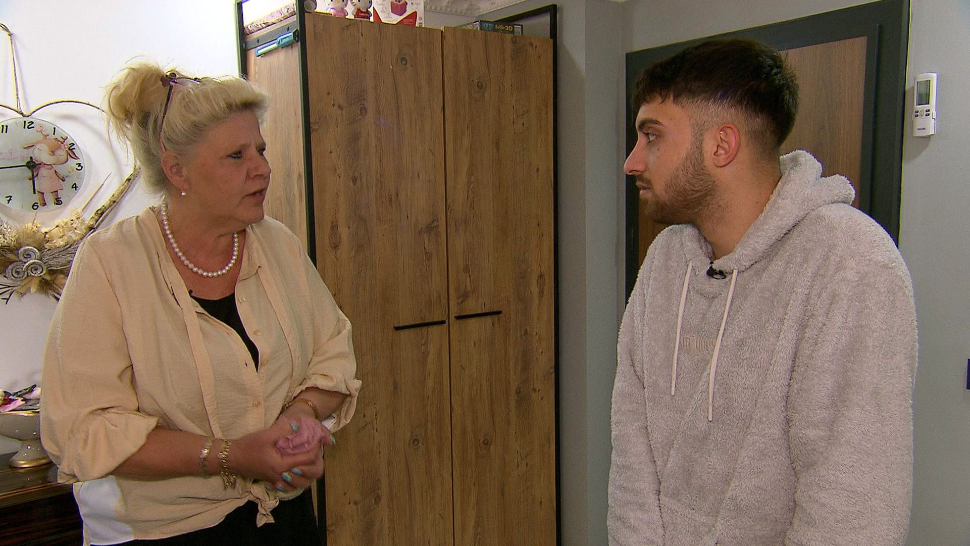 „Die Wollnys“: SO chaotisch läuft Servets Planung für den Antrag!