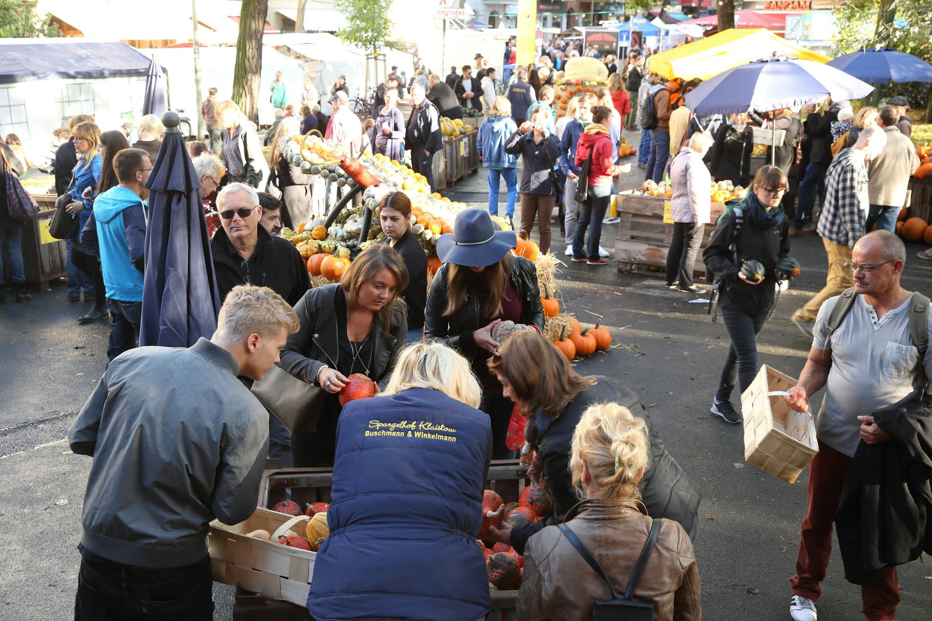 Das Kürbisfest im Akazienkiez findet auch in diesem Jahr wieder statt!