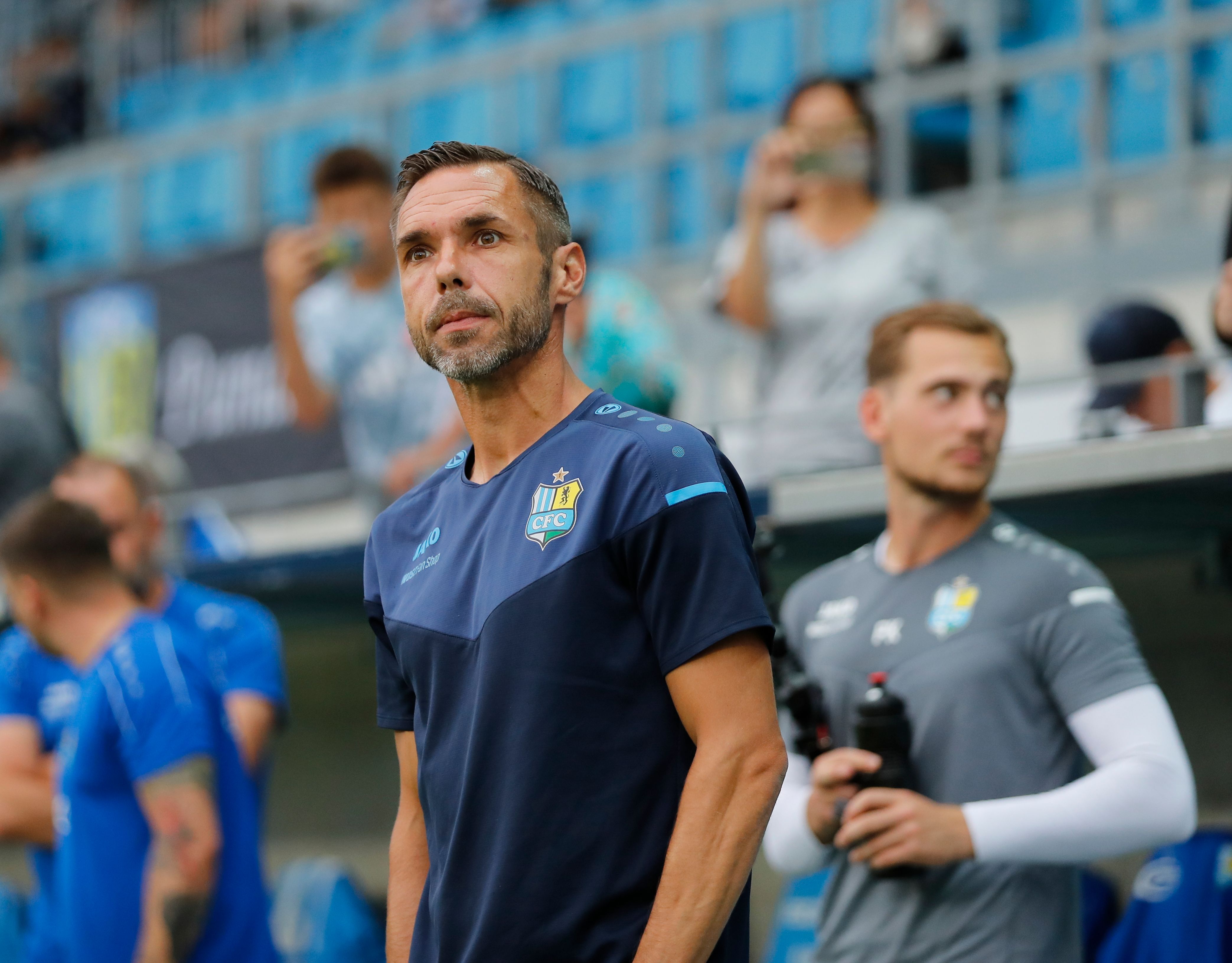 Einlull-Gefahr! Chemnitz-Trainer schwärmt vom BFC Dynamo