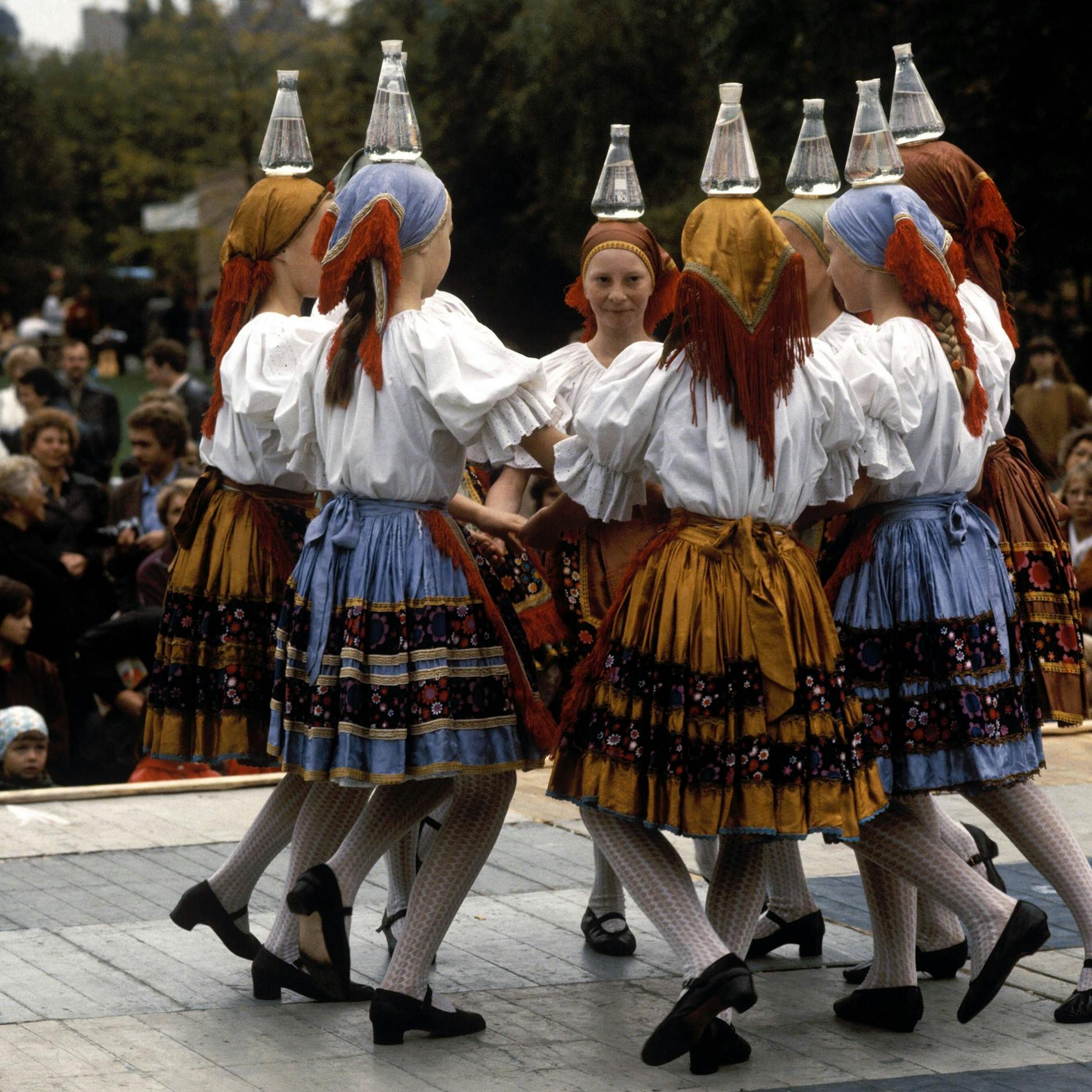 Volksfest zum Jahrestag der Deutschen Demokratischen Republik, 1983.