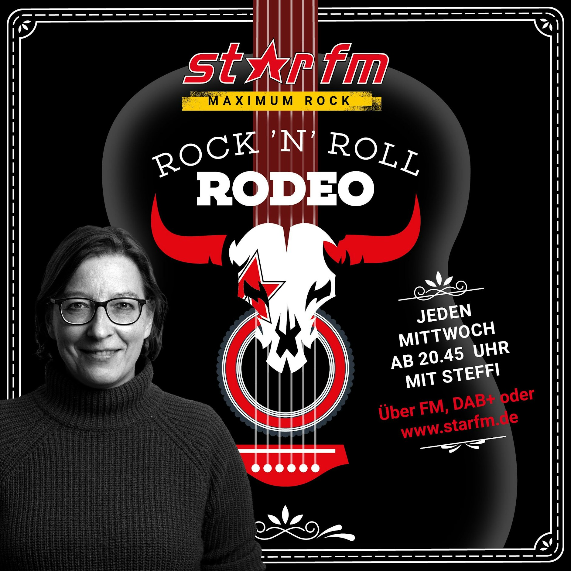 Steffi Jünemann ist mit ihrer Show „Rock ’n’ Roll Rodeo“ für den International Broadcaster Award 2023 nominiert.