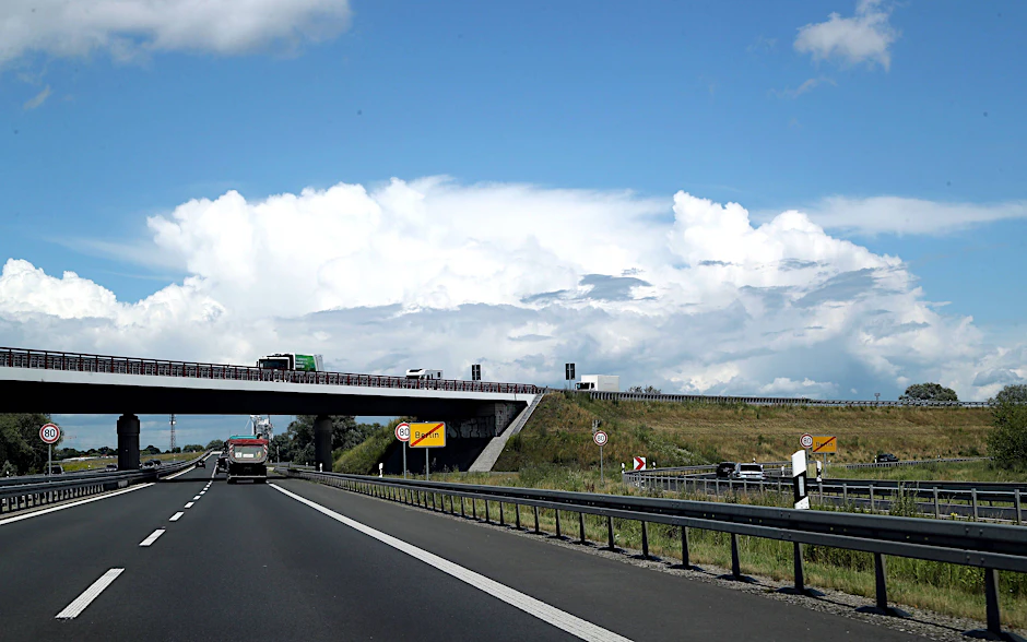 Die A114 wird am Wochenende auf einem Teilstück voll gesperrt.