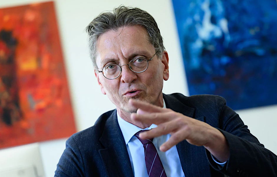 Bausenator Christian Gaebler (SPD)
