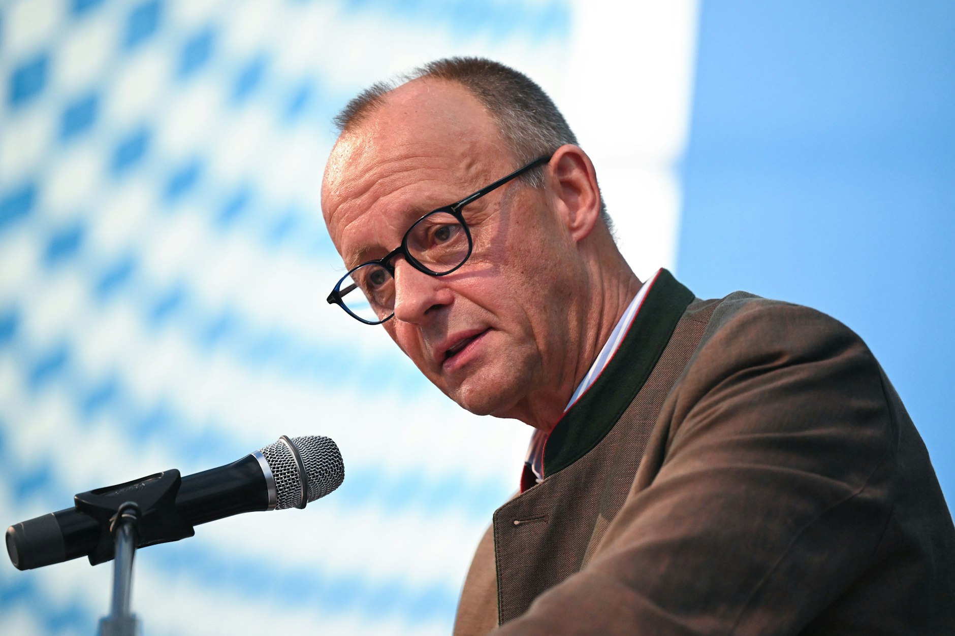 CDU-Chef Friedrich Merz 