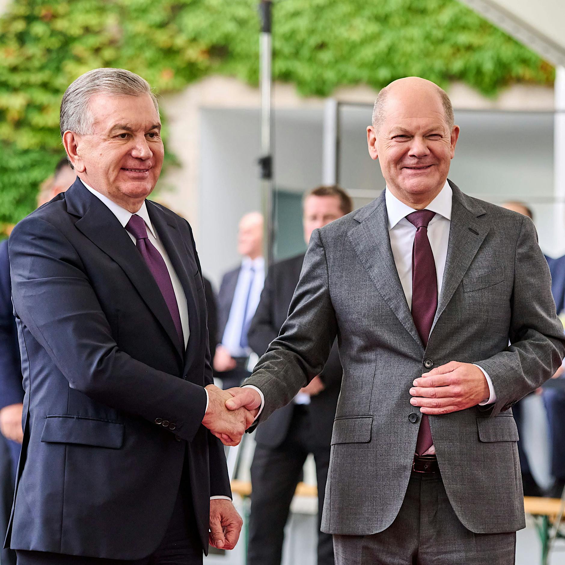 Olaf Scholz trifft Präsidenten Zentralasiens: Wird er jetzt multipolare Politik umsetzen?