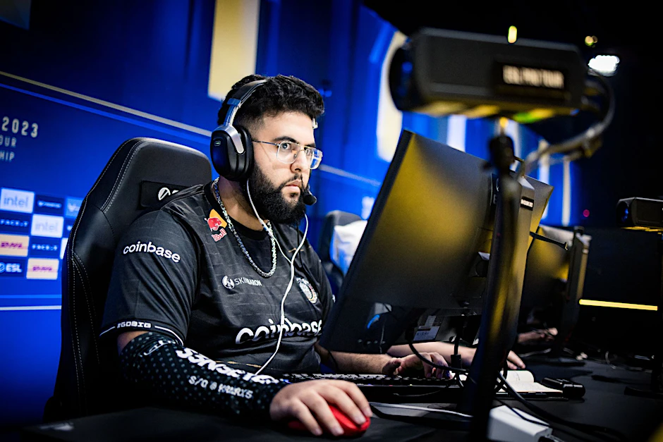 HANDOUT - Beim CS:GO-Turnier IEM Cologne musste BIG-Academy-Spieler S3NSEY dem Hauptteam aushelfen.  