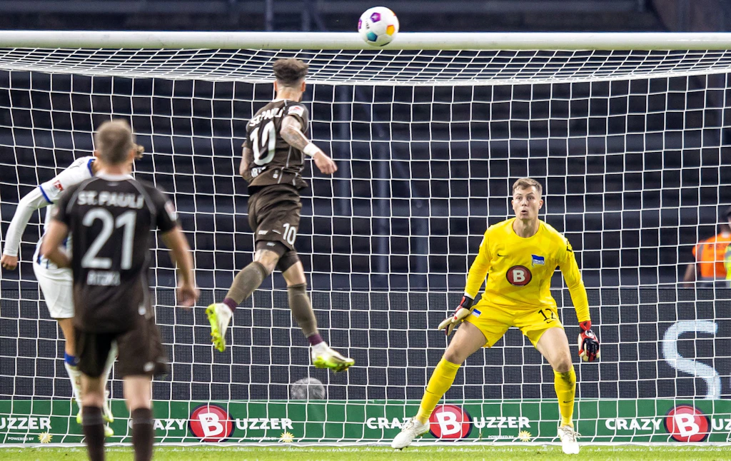 Wie eine Biene ohne Stachel: Hertha BSC bringt St. Pauli kaum in Gefahr