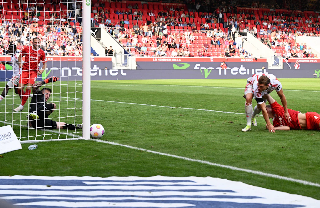 Au Backe, der 1. FC Union verlängert die Ergebnisdelle