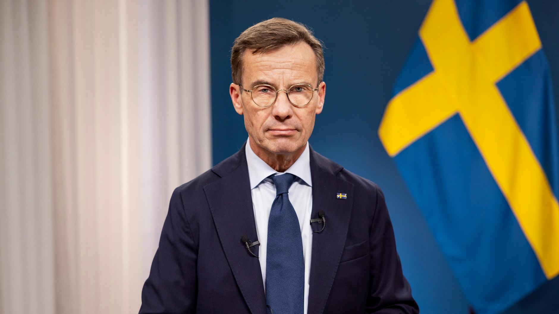 Ulf Kristersson , Ministerpräsident von Schweden, hielt am Donnerstag in Stockholm eine Rede an die Nation: „Eine verantwortungslose Einwanderungspolitik und eine gescheiterte Integration haben uns hierher geführt.“
