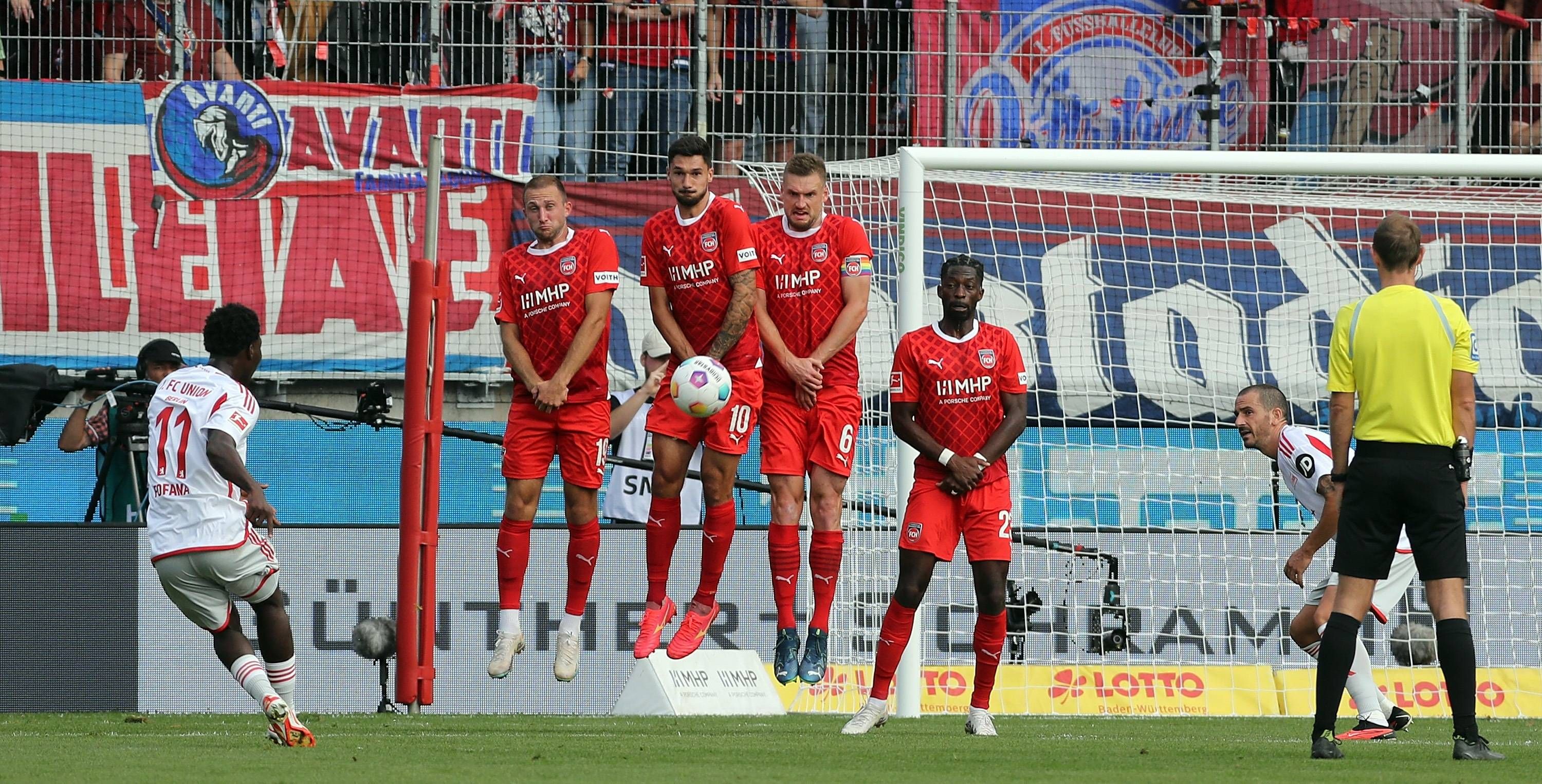 1. FC Union Berlin: Die Einzelkritik – Bei Den Eisernen Tut Sich ...