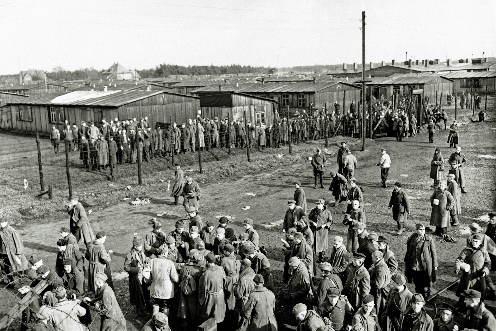 Im Stalag 326 starben Zehntausende Kriegsgefangene.