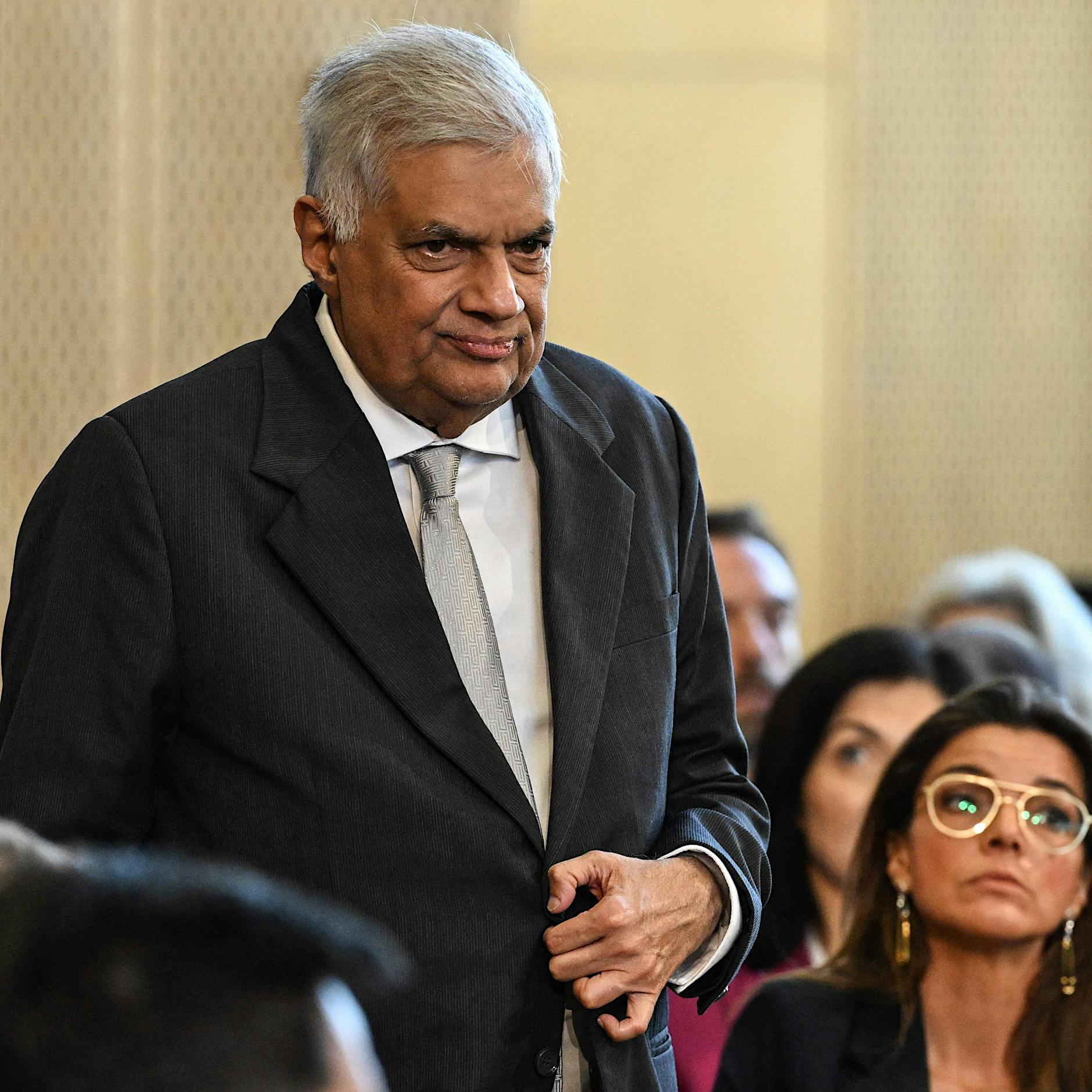 Ranil Wickremesinghe: „Sri Lanka hat gelernt, mit Druck von den USA, Indien und China zu leben“