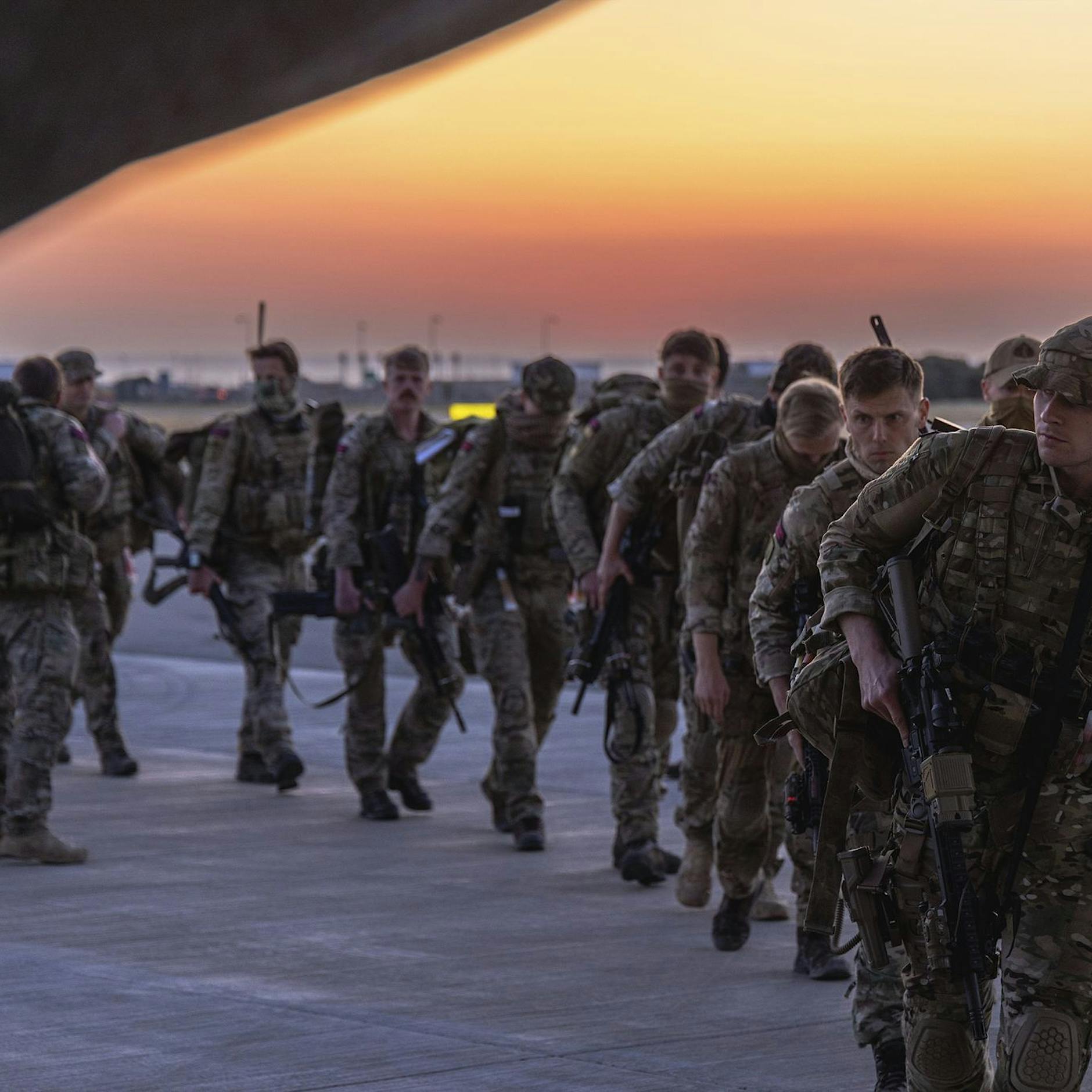 Bericht: Großbritannien will Truppen in die Ukraine schicken