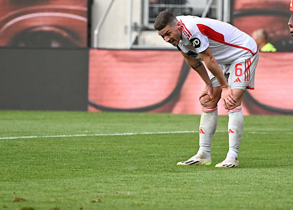 Robin Gosens wird seiner Führungsrolle beim 1. FC Union Berlin bislang noch nicht gerecht.