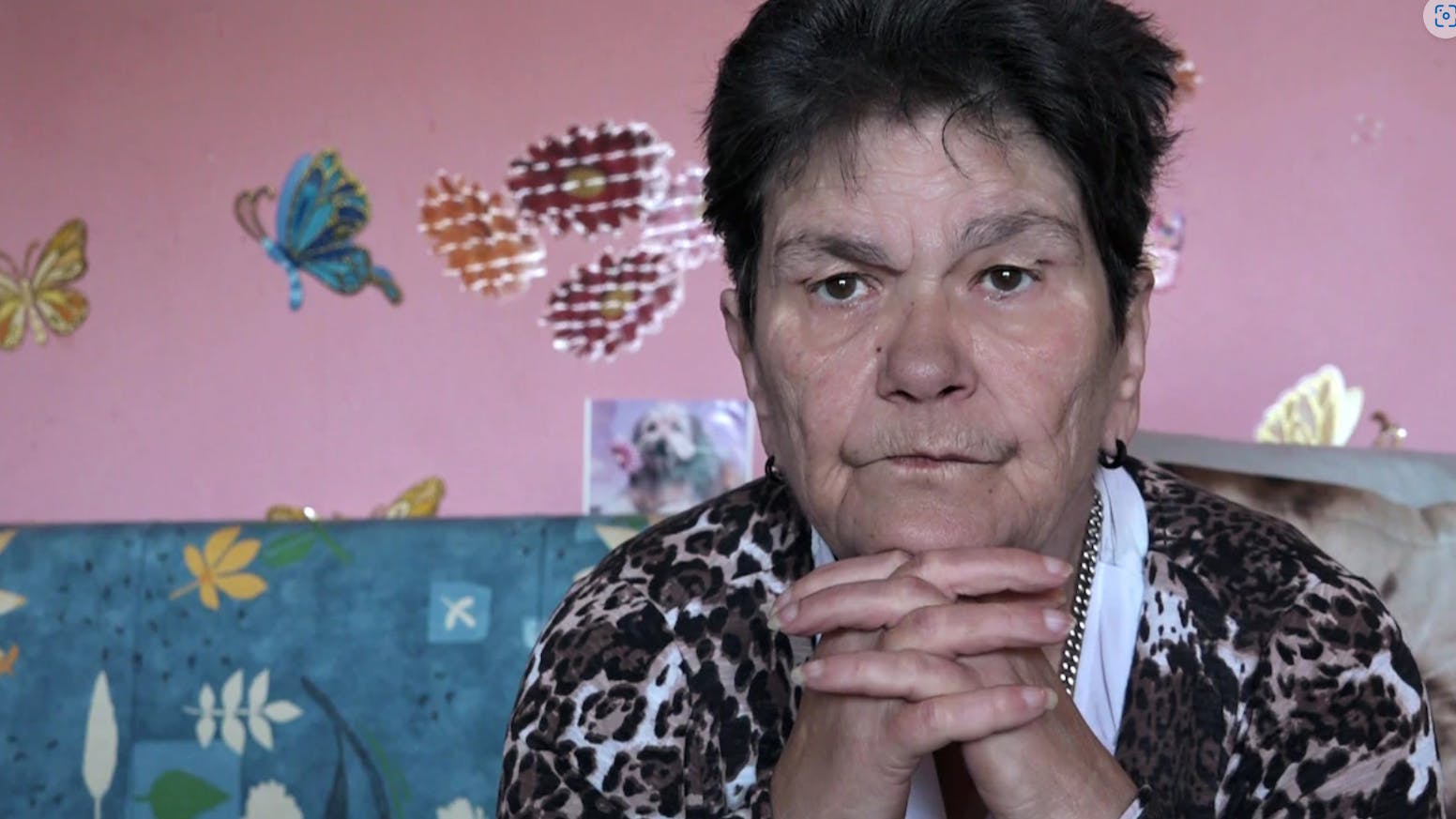 „Hartz und herzlich“-Kandidatin Regina lebt im Rostocker Blockmacherring.