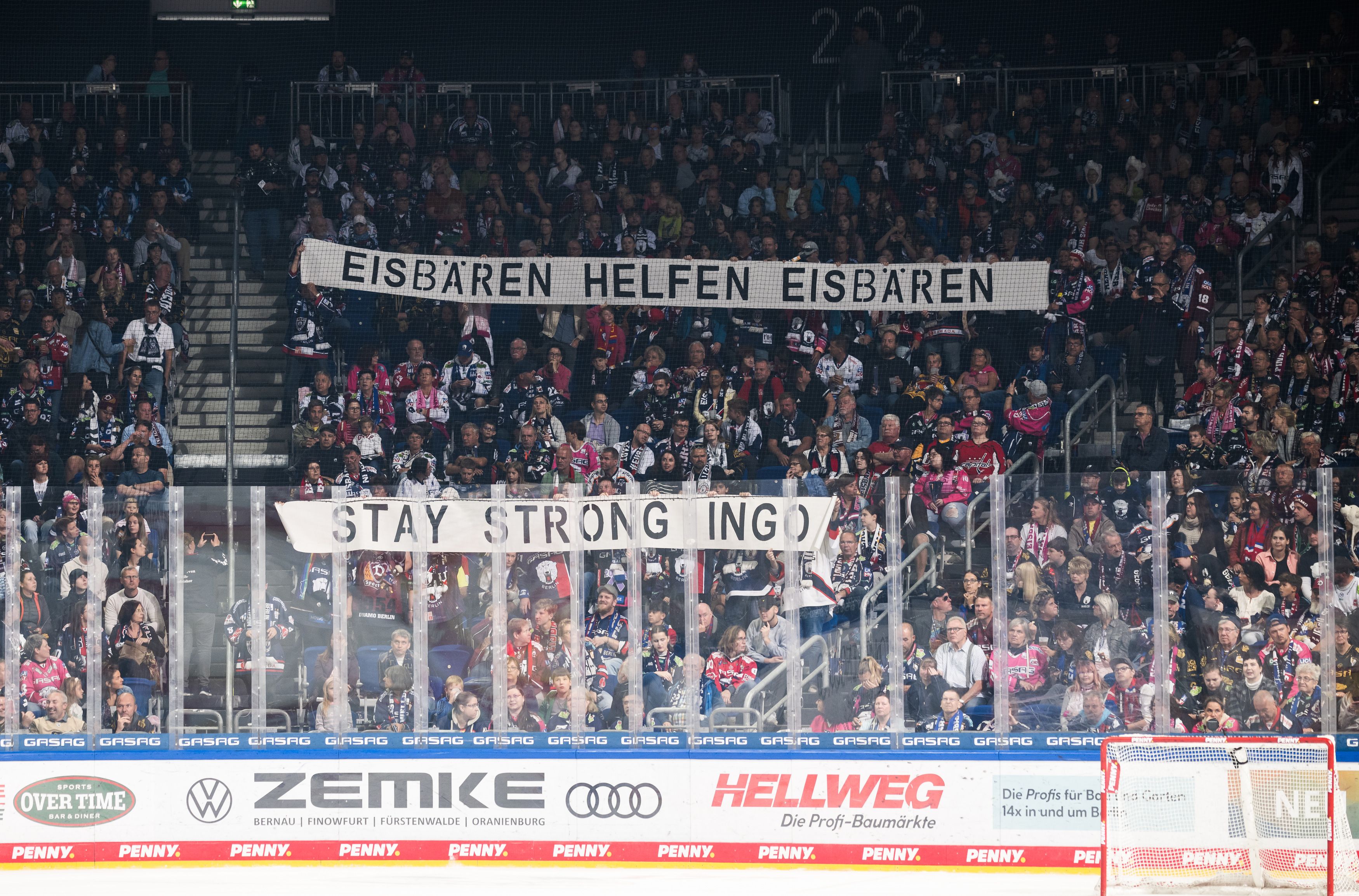 Fan-Aktion: „Eisbären helfen Eisbären“ kämpft für schwerkranken Fan