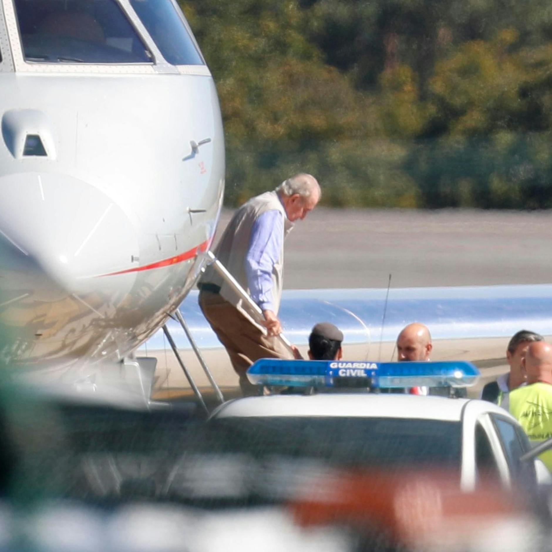 Image - Umstrittener Altkönig erneut zu Heimatbesuch in Spanien