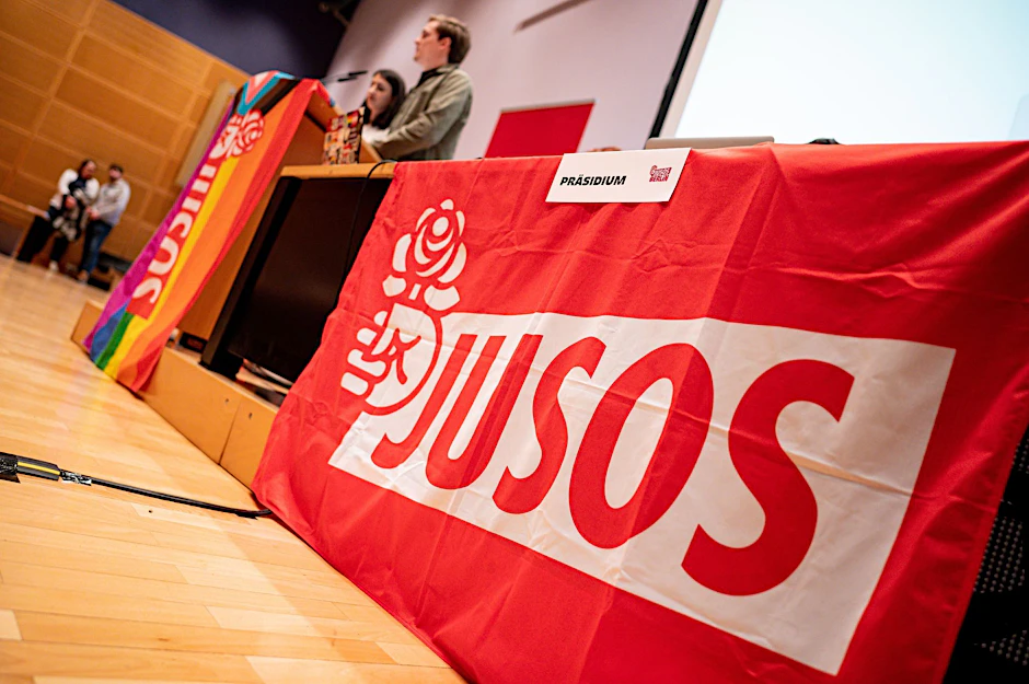 ARCHIV - Landesdelegiertenkonferenz der Jusos Berlin.  