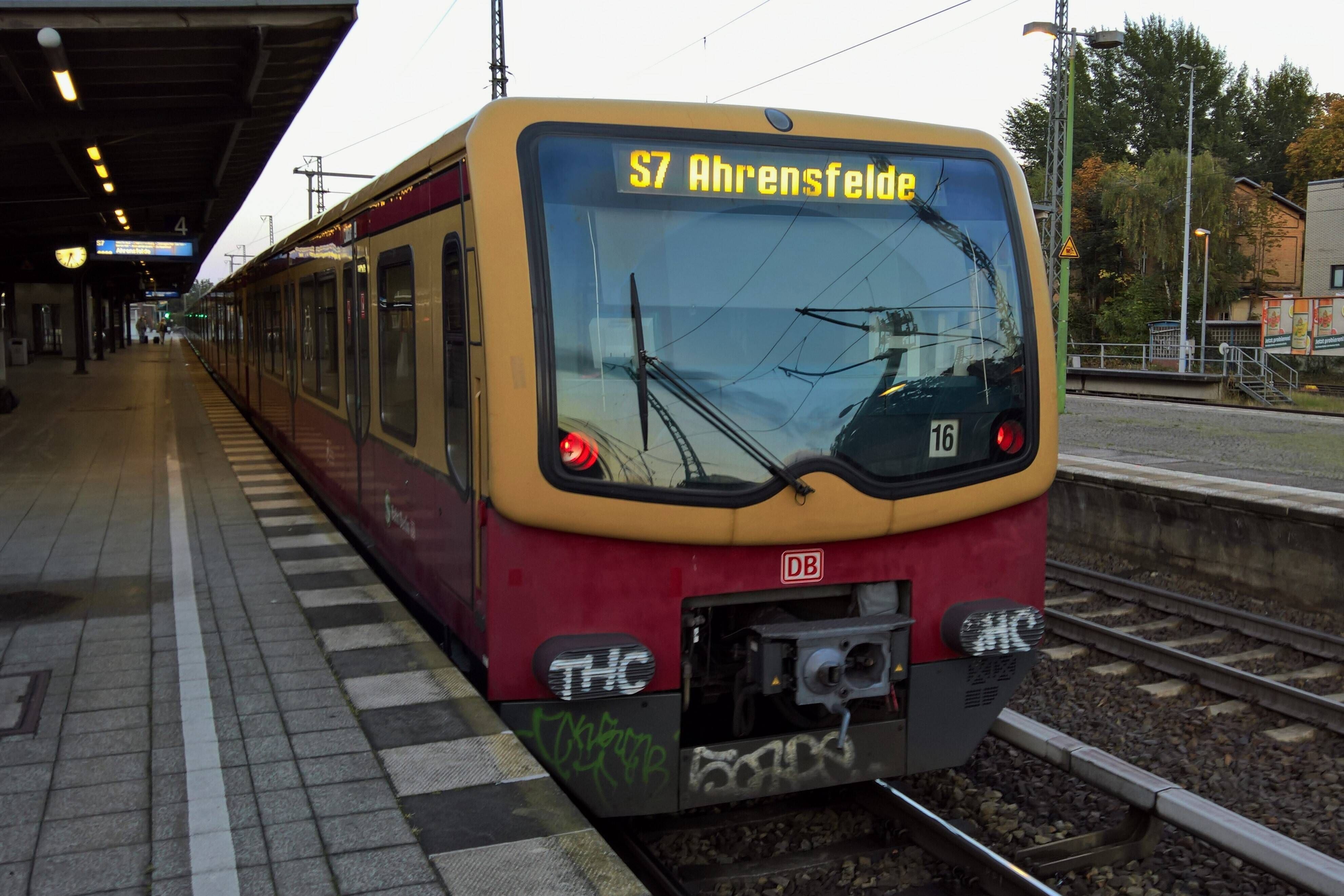 Bauarbeiten sorgen ab dieser Woche für Einschränkungen bei der S-Bahn