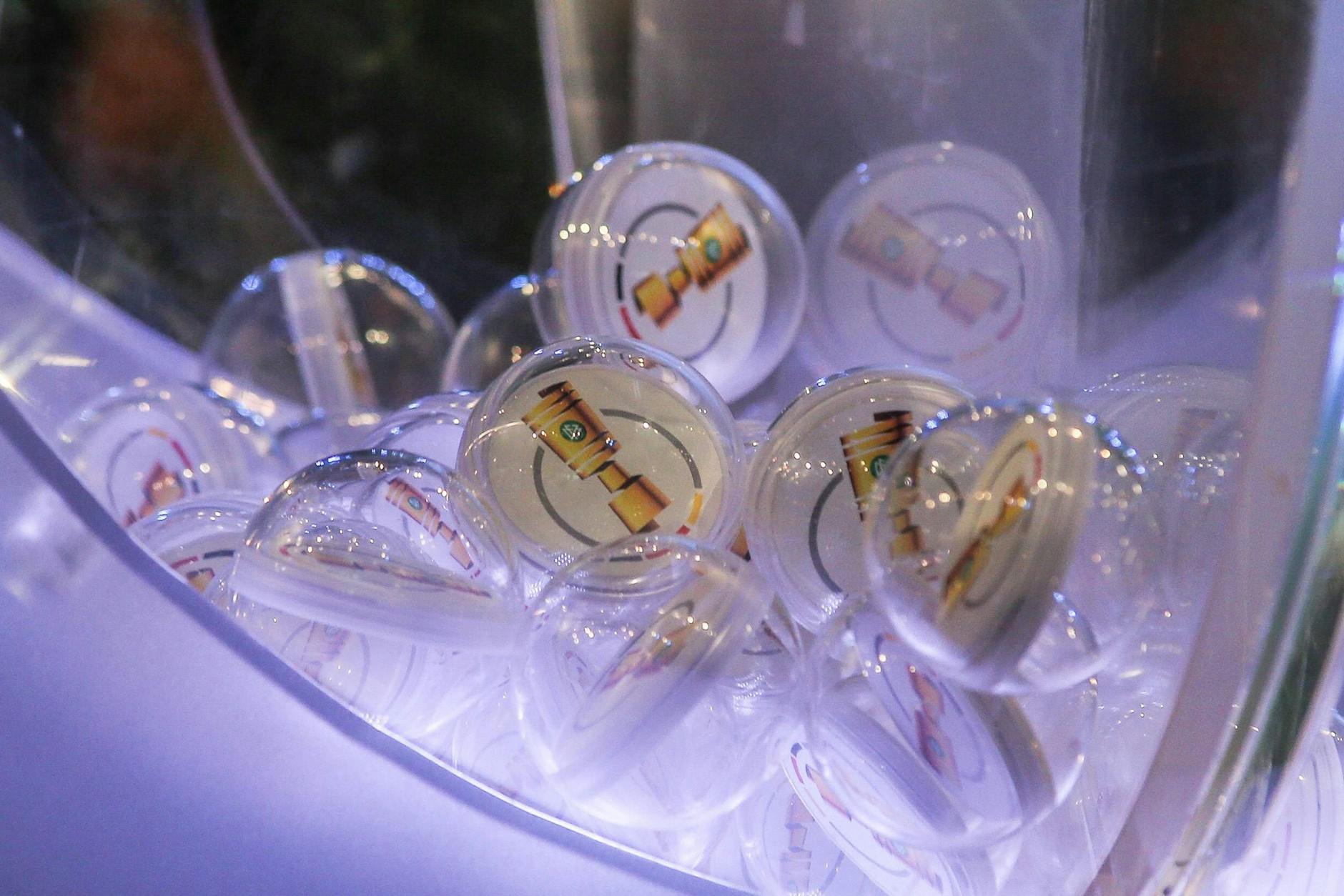 Die Lose mit dem 1. FC Union und mit Hertha BSC drin kamen sich verdammt nah.