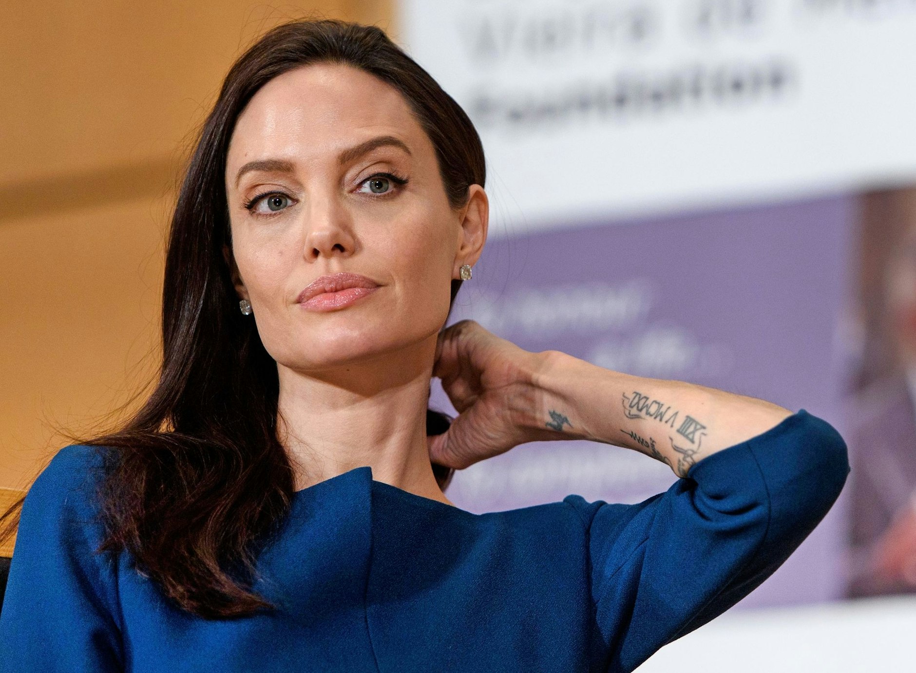 ARCHIV - Angelina Jolie will im November das «Atelier Jolie» in New York eröffnen.