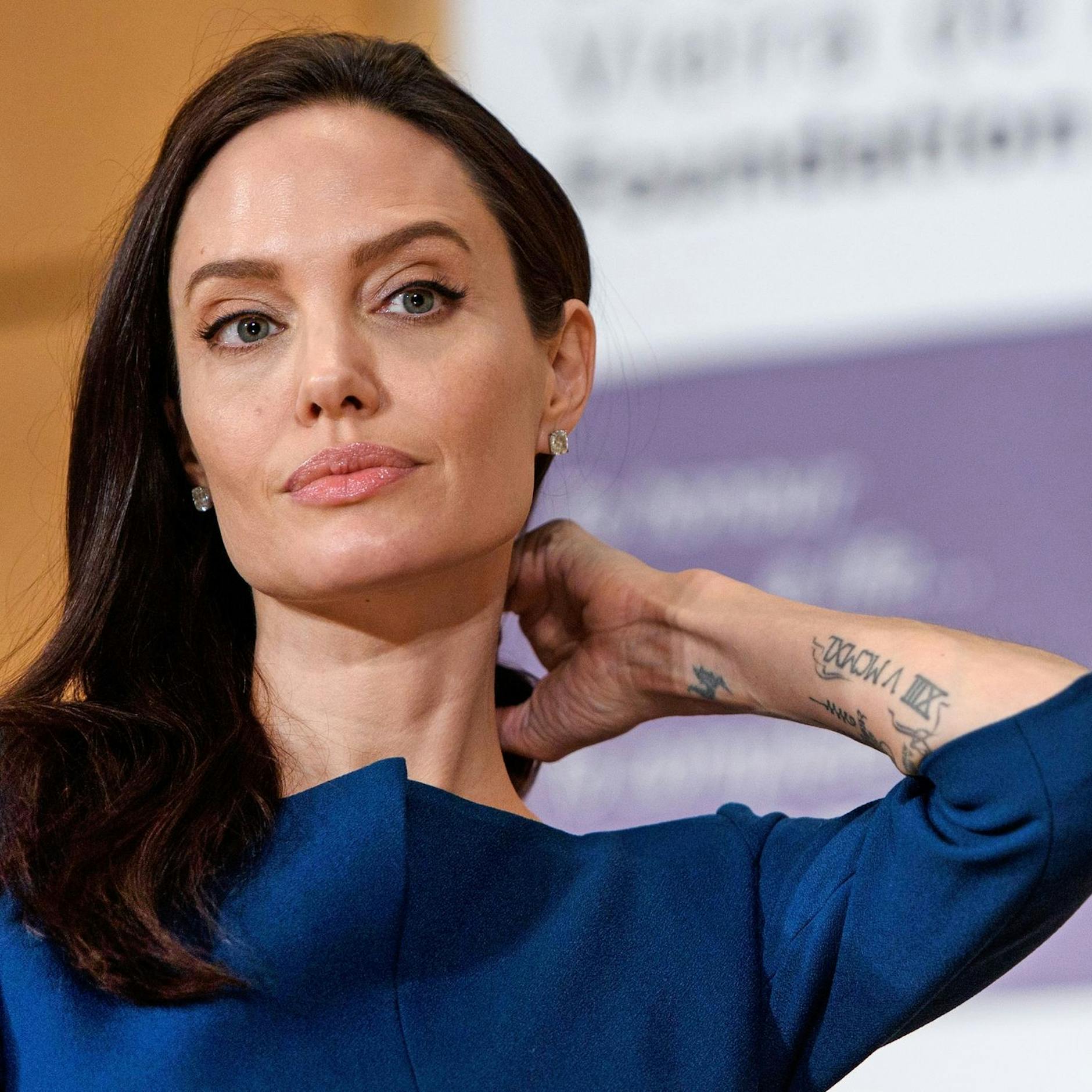 Image - Angelina Jolie spricht über neues Mode-Projekt