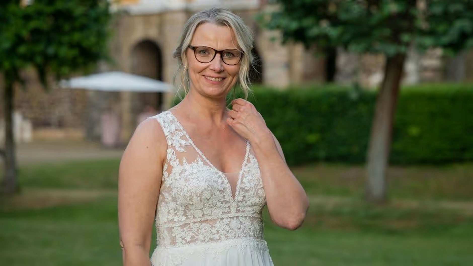 Braut Bianca wagte die „Hochzeit auf den ersten Blick“.