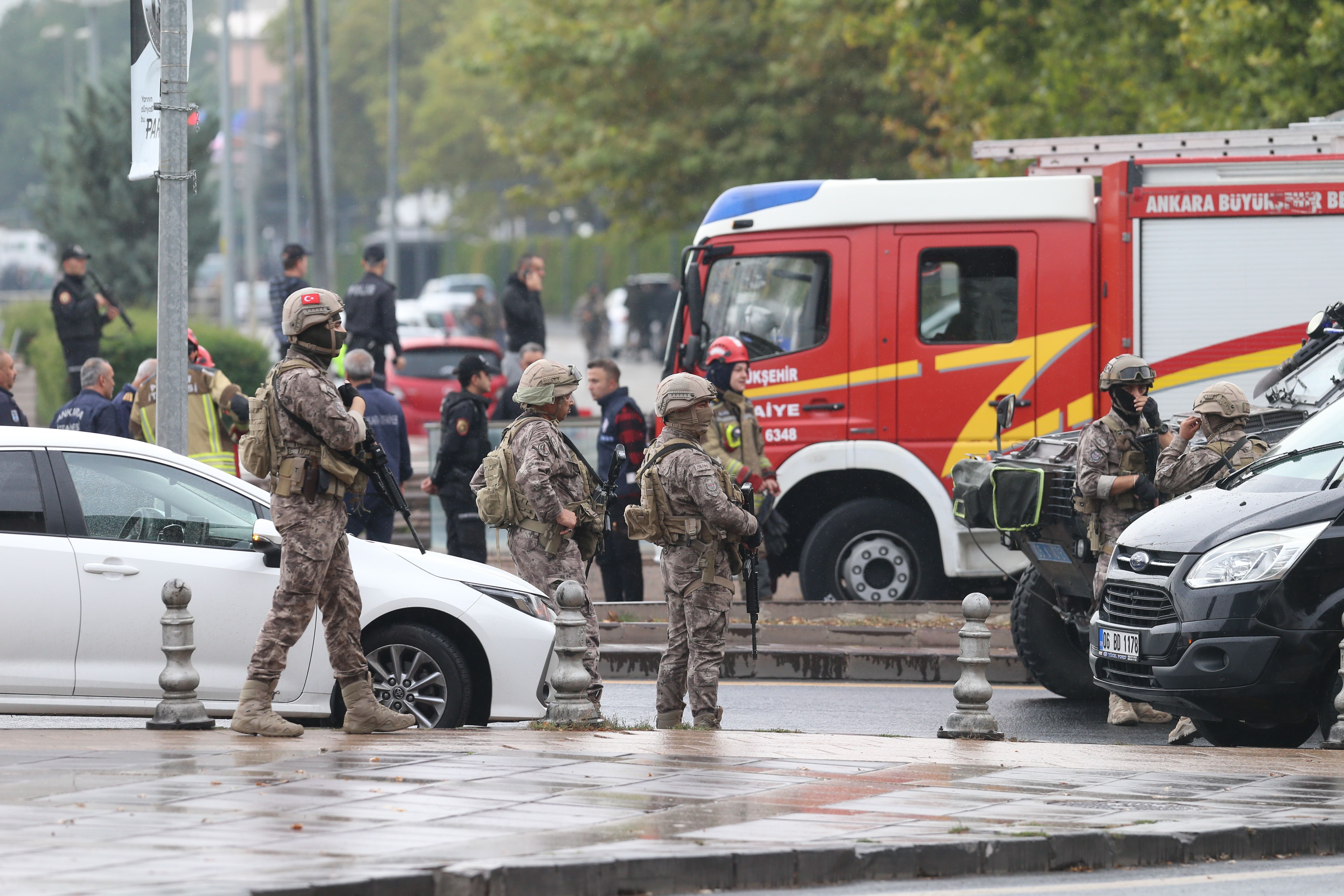 Bombenexplosion In Ankara: PKK Bekennt Sich Zu Anschlag Vor Türkischem ...