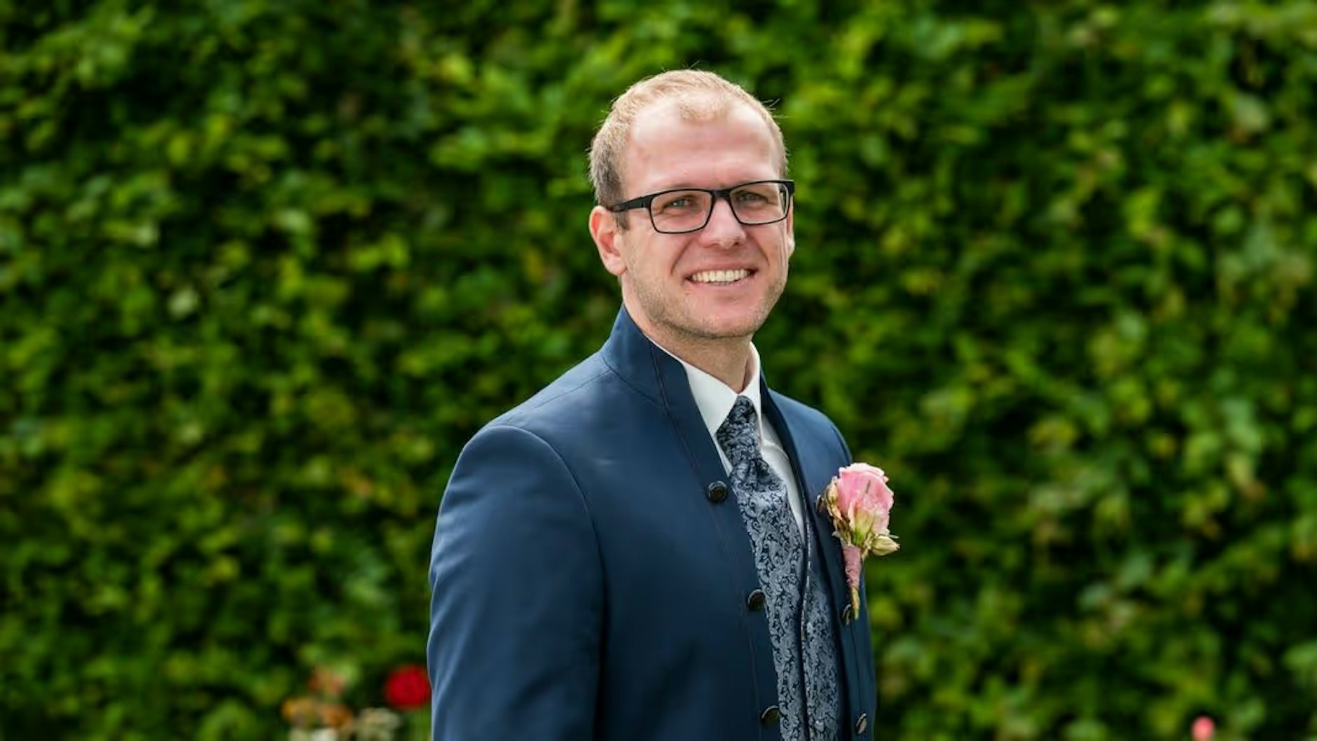 Bräutigam Robert hofft bei „Hochzeit auf den ersten Blick“ auf die große Liebe.