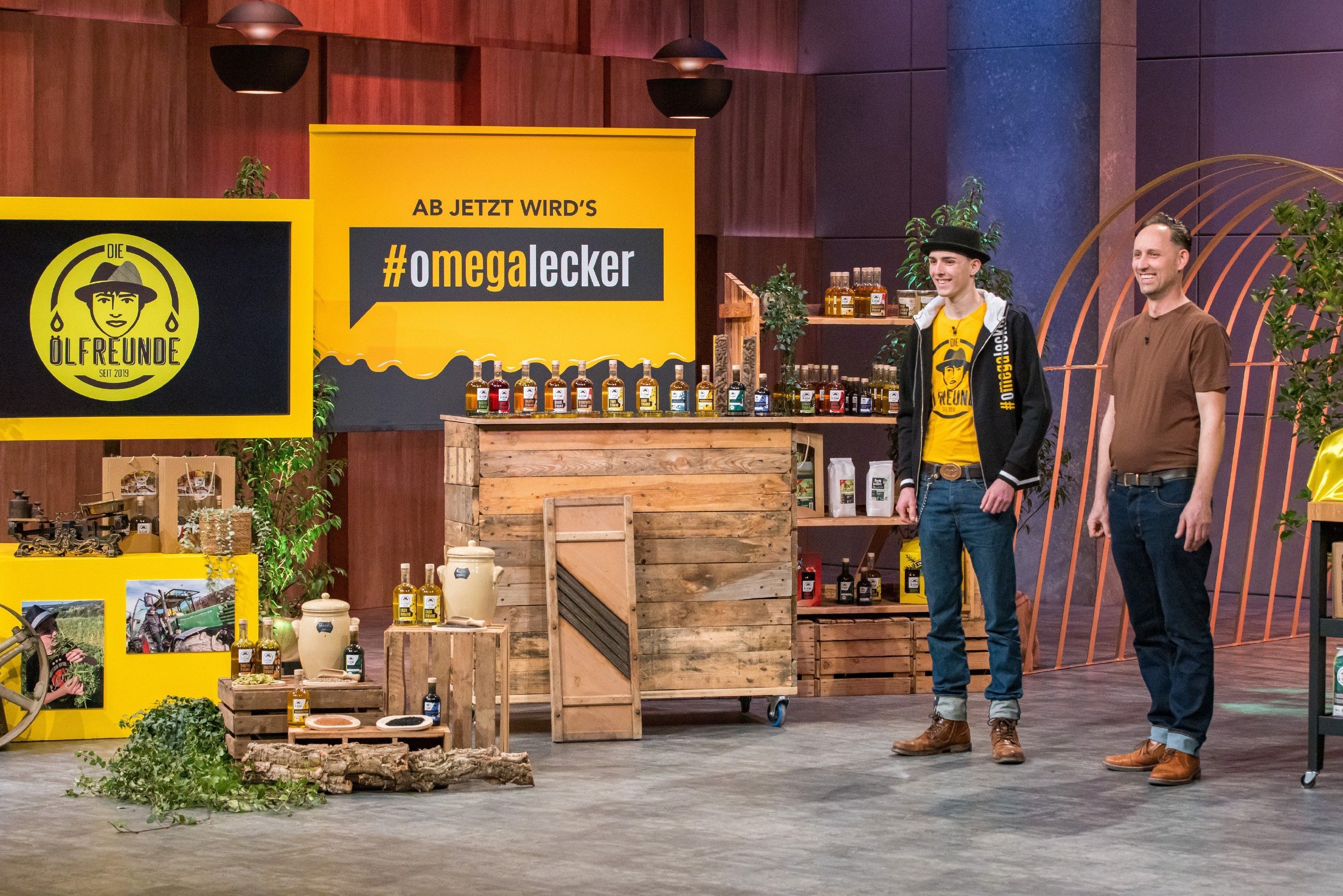 Image - Heiße Verhandlungen um kalt gepresstes Öl in der „Höhle der Löwen“