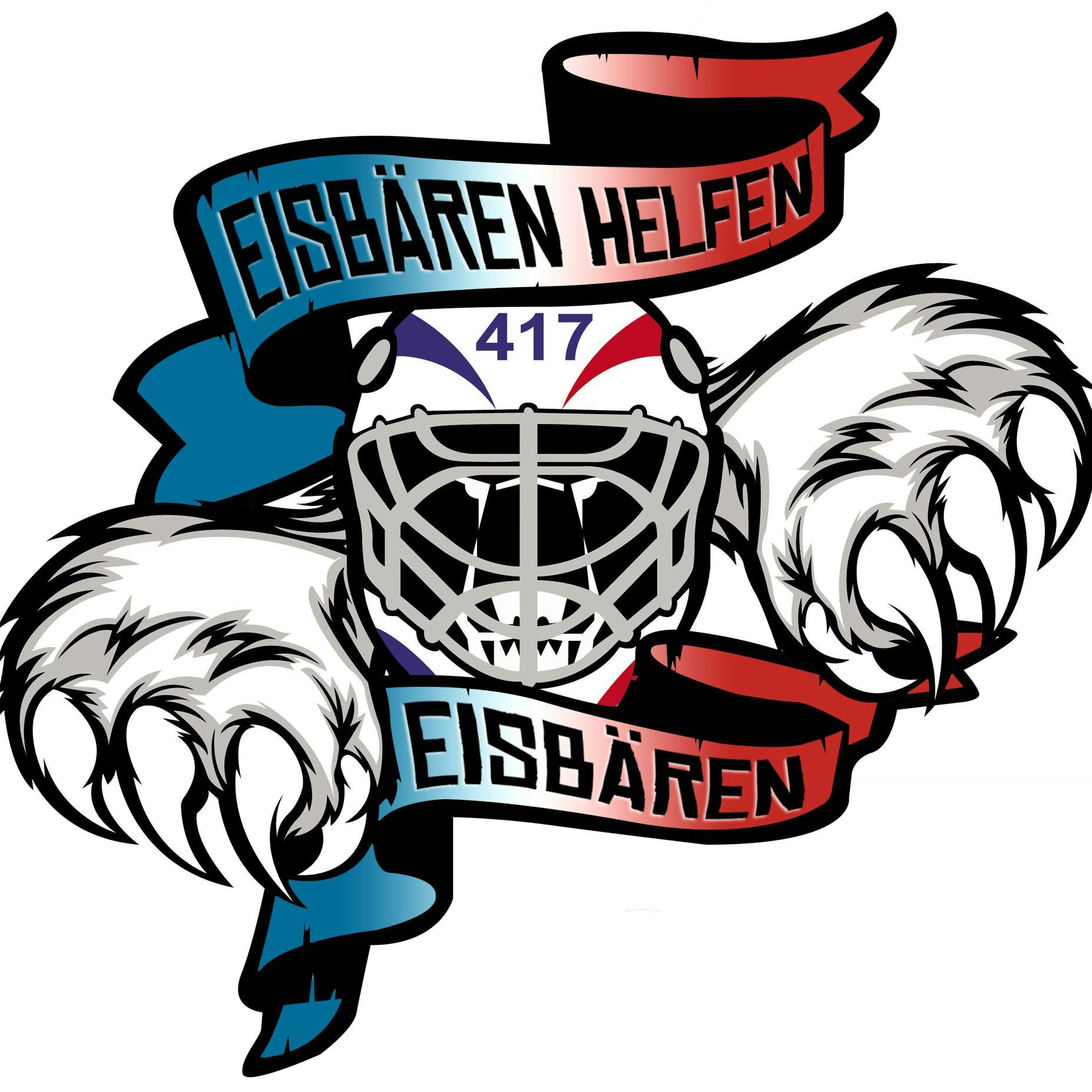 Starkes Logo für eine starke Sache: „Eisbären helfen Eisbären“ ist nicht nur was fürs Herz, sondern auch fürs Auge.