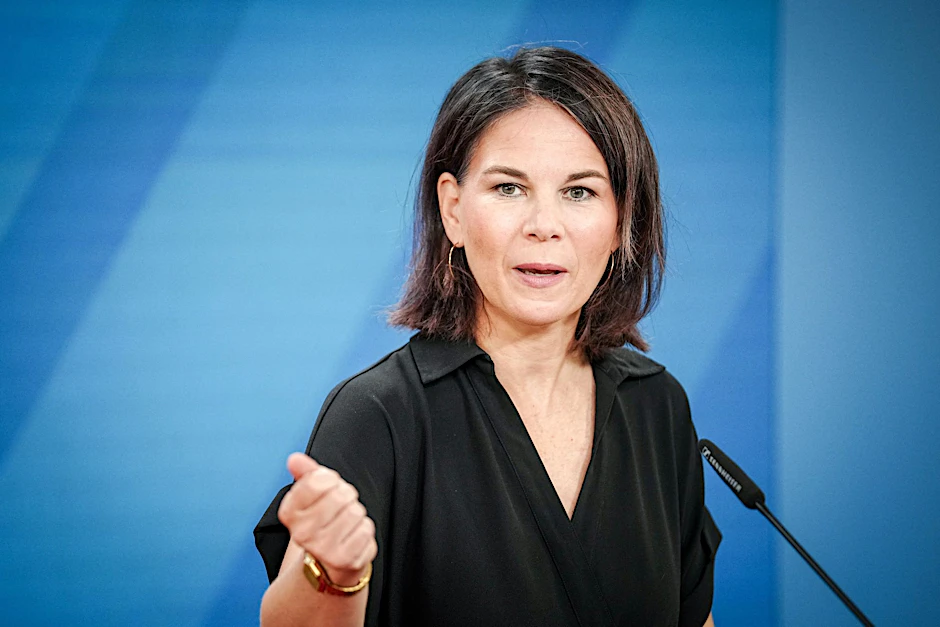 Bundesaußenministerin Annalena Baerbock