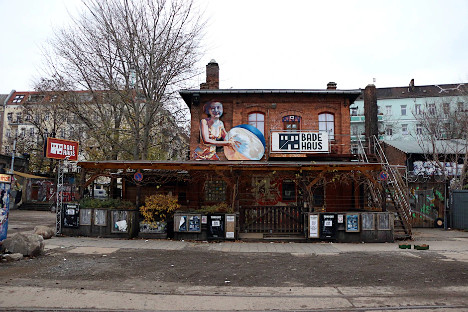 Das Badehaus in Berlin-Friedrichshain nimmt ebenfalls am Festival teil.