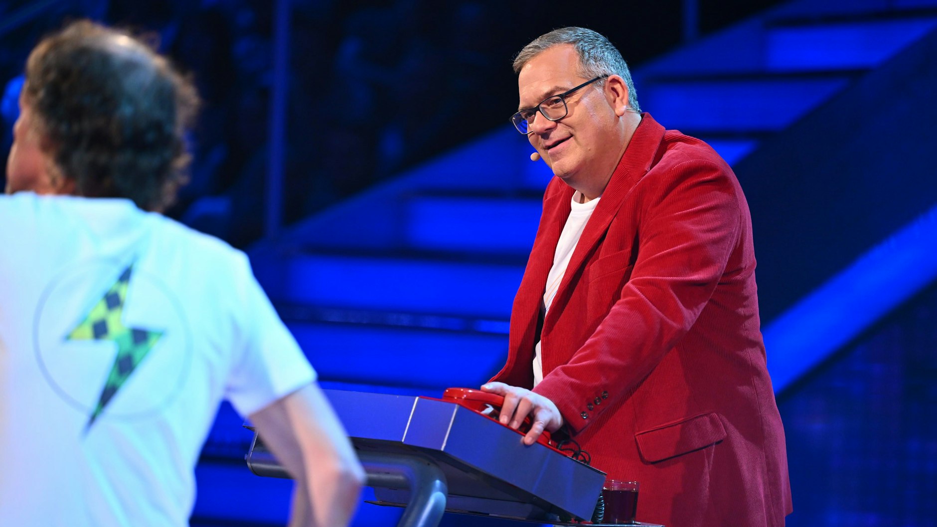 Elton machte sich nach dem Spruch von Ron Ringguth Sorgen um die Reaktionen im Netz.