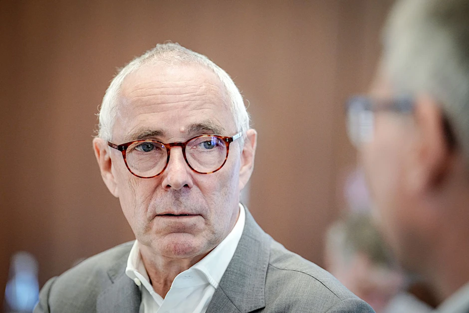 ARCHIV - DIHK-Präsident Peter Adrian hat einen sogenannten «Brandbrief» an die Spitzen aller Industrie- und Handelskammern sowie die Auslandshandelskammern geschrieben.  