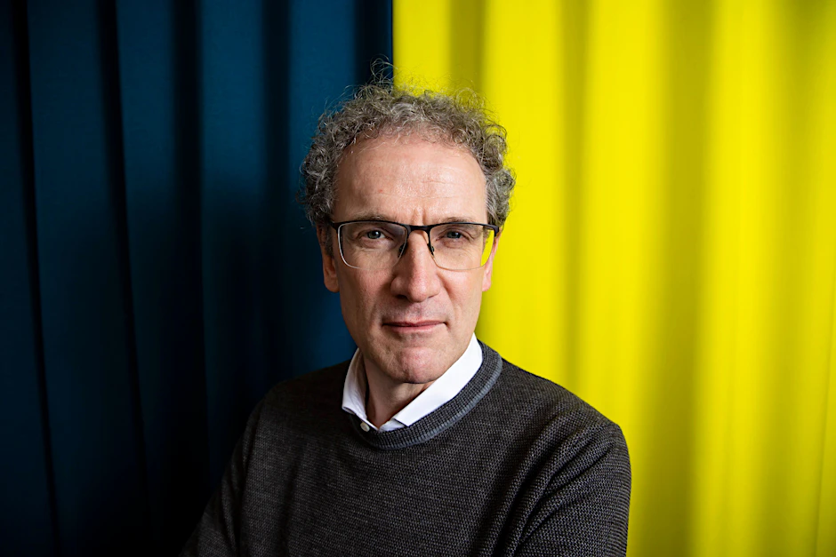 Der Literaturwissenschaftler und Bestsellerautor Dirk Oschmann