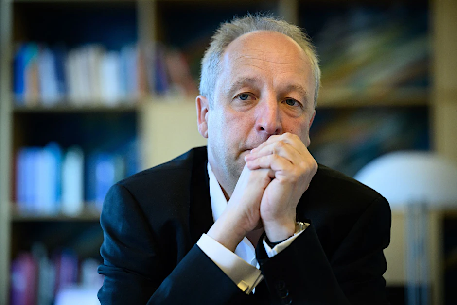 PRODUKTION - Bischof Christian Stäblein, geistlicher Leiter der Evangelischen Kirche Berlin-Brandenburg-schlesische Oberlausitz.  