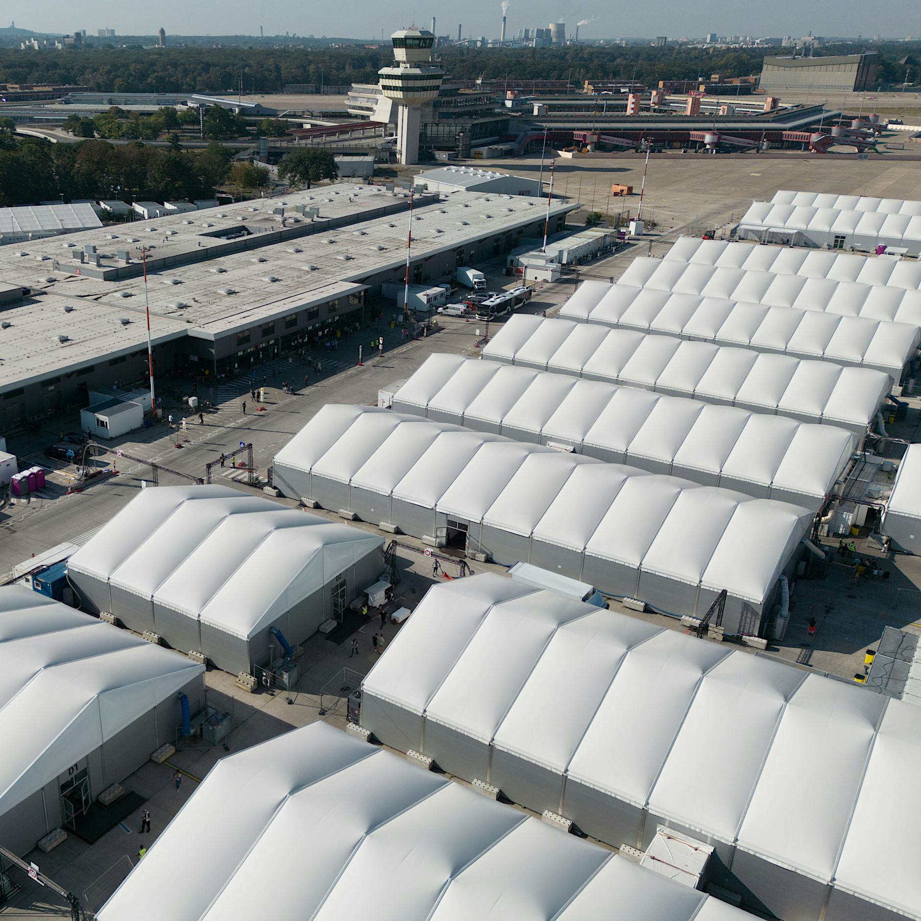 Berlin: Die Angst vor Flüchtlingsghettos in Tegel und Tempelhof